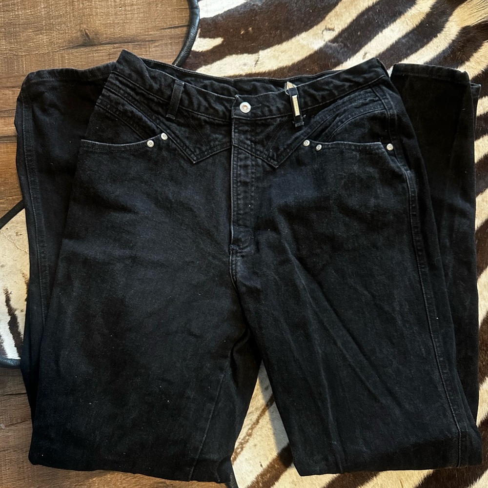 Vintage Black Rockies Jeans